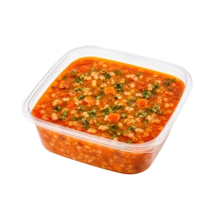 سوپ جو قرمز